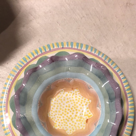 Mackenzie Childs Piccadilly Dishes - Picture 6 of 8